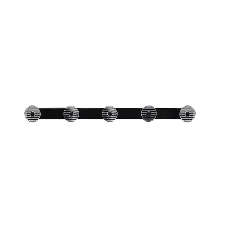 Modern bathroom accessory set bath shelf/towel holder & bathrobe hooks included