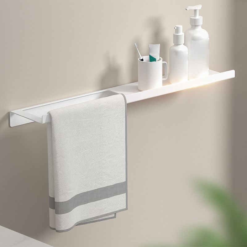 Modern White Bathroom Accessories Set Bathroom Shelf Paper Holder Bathroom Accessories Kit