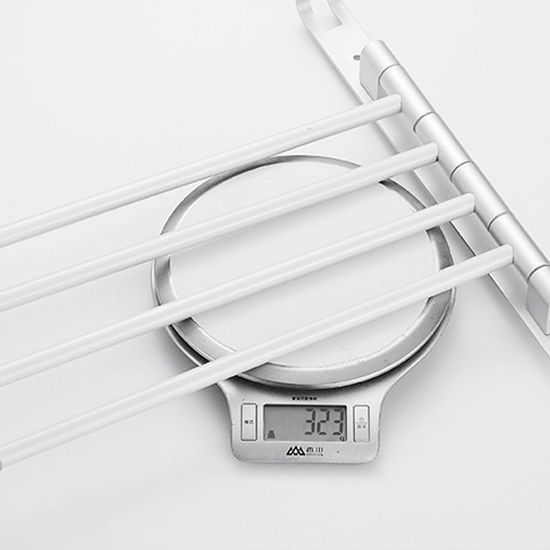 2-piece towel bar made of stainless steel Modern 13.6" B bathroom accessory set