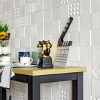 Home Interior Wall Panel 3D Printed Brick Peel and Stick Wall Covering