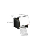 Modern Stainless Steel Towel Bar Bathroom Shelf Bathroom Accessories Set
