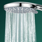 5-Stage Showerhead Combo Contemporary Handheld Showerhead