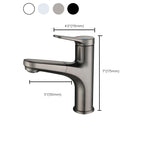 Basic Faucet Brass Faucet Silver Centerset Faucet