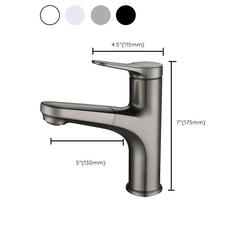 Basic Faucet Brass Faucet Silver Centerset Faucet