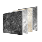 Square Peel & Stick Vinyl Flooring Wood Look PVC Flooring for the Living Room