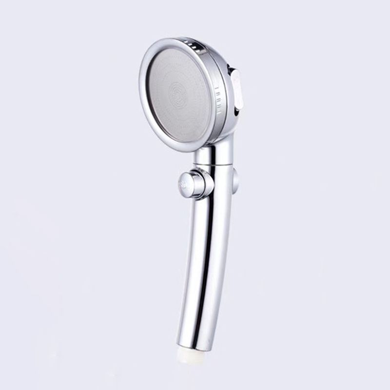 Contemporary 3 Settings Shower Head Combination Round Shower Combo