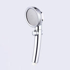 Contemporary 3 Settings Shower Head Combination Round Shower Combo