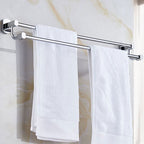Modern Bathroom Accessory Set Stainless Steel Bathroom Rack Towel Holder Bathroom Accessory Set