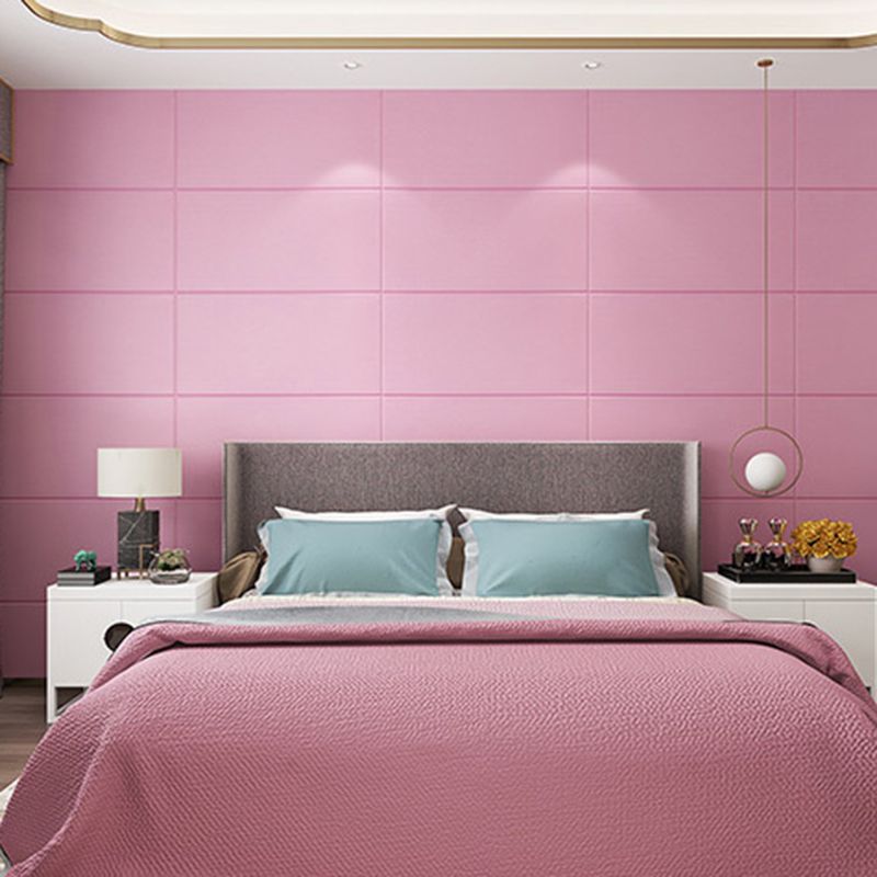 Colorful 3D-embossed wall panel Waterproof artificial stone wall tile