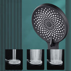 Contemporary round shower head in solid color handheld shower head for the bathroom
