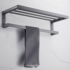 Modern Stainless Steel Towel Ring Bathroom Set Bathroom Shelf Bathroom Accessories Set