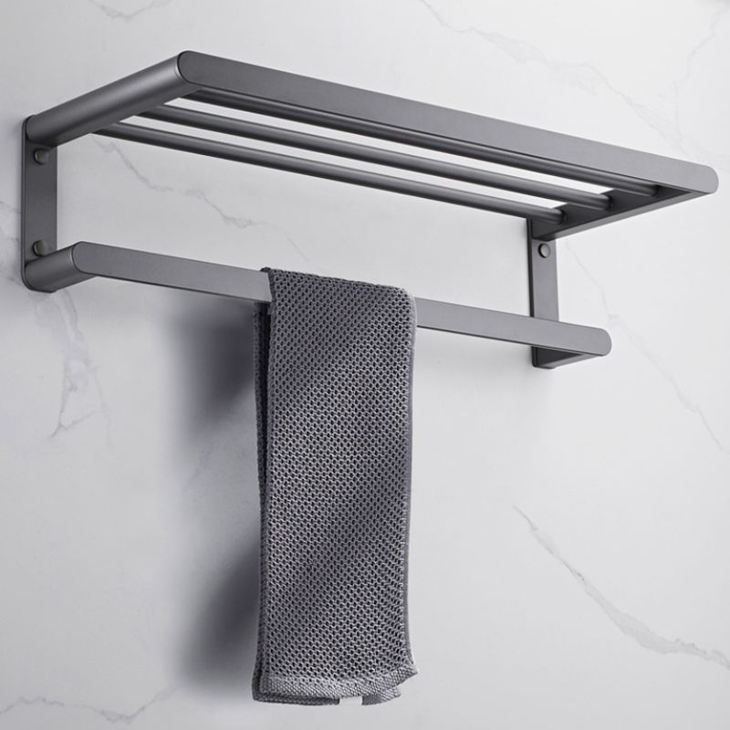 Modern Stainless Steel Towel Ring Bathroom Set Bathroom Shelf Bathroom Accessories Set