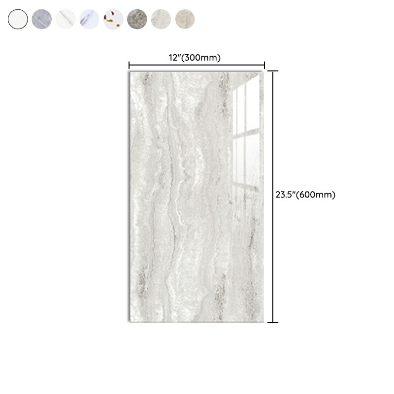 Modern Back Wall Panels PVC Peel and Press Waterproof Wall Covering