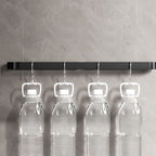 Minimalist Bathroom Accessory Set Metal Slipper Rack/Towel Holder