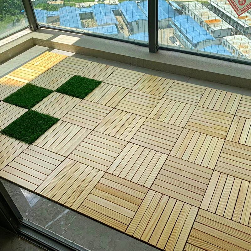 Country House Engineered Floor Tile Waterproof Click-Lock Interior Wood Floor