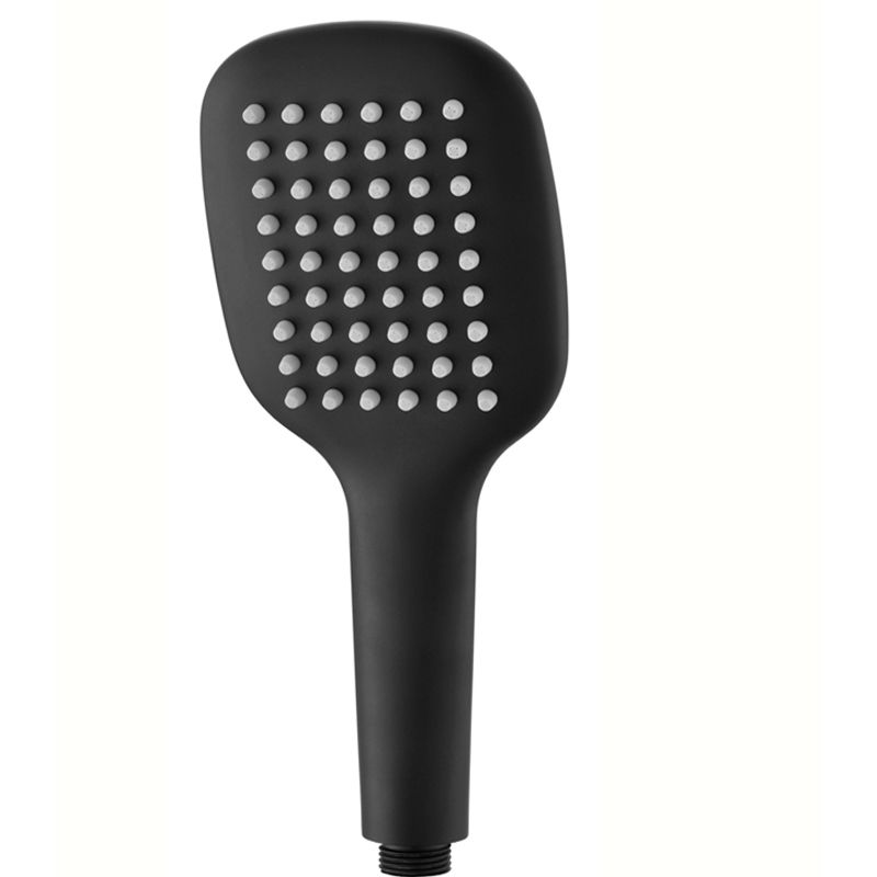 Modern Square Shower Head 304 Stainless Steel Hand Shower
