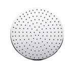 Metal Shower Head Combo Contemporary Round Fixed Shower Head for the Bathroom