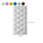 Plastic Back Panels For Pulling Off and Attaching Waterproof Back Panels