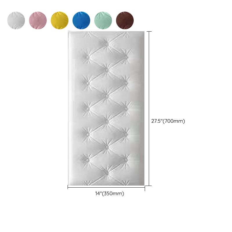 Plastic Back Panels For Pulling Off and Attaching Waterproof Back Panels