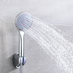 Metal chrome Hand shower Modern Rainfall Handheld Showerhead
