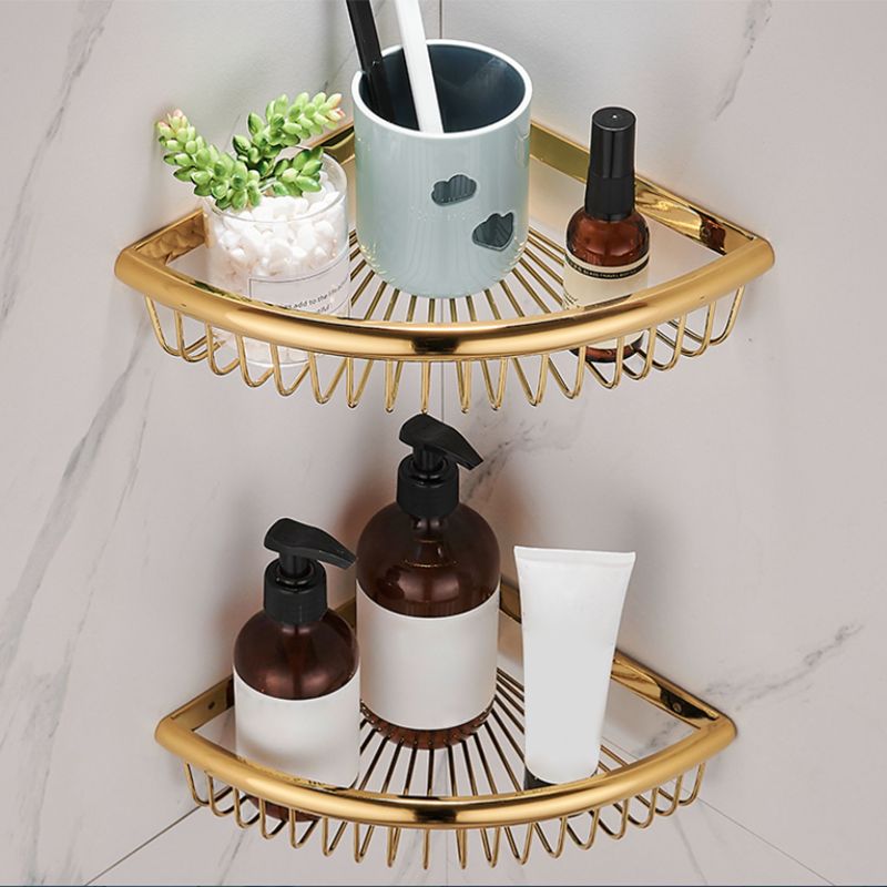 Modern Towel Bar Bathroom Hardware Set Bathroom Shelf Gold Bathroom Accessories Set