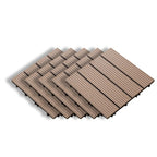 Waterproof Engineered Wood Floor Planks Traditional Floor Tiles