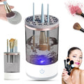 CleanEase Automatic Makeup Brush Cleaner – 3-in-1 Portable & Rechargeable