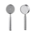Contemporary shower combination hand shower with round shape