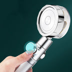 Modern Style Plastic Shower Head Adjustable Shower Head