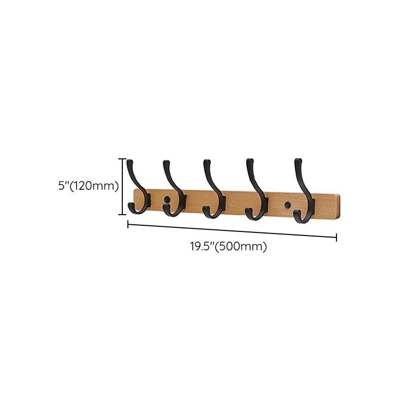 Metal and wood bathroom accessories as a single piece or in a set in black