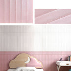Modern Imitation Wood Grain Wall Access Panel Peel-and-Stick Foam Back Panel