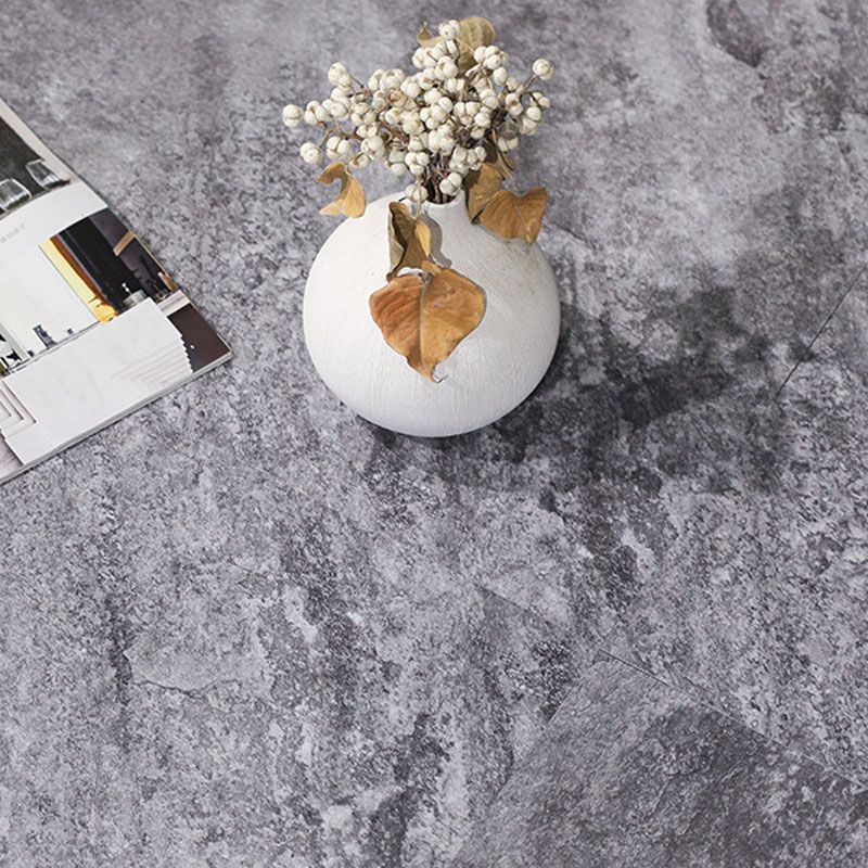 Industrial Style PVC Flooring Vinyl Marble Stone Design For Peeling and Sticking Indoor Floor Matte