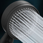 Contemporary Shower Head Combo Hand Shower Plastic Wall Mounted Shower Head