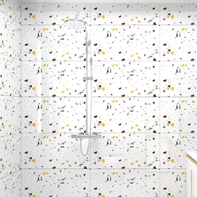 Wall and floor imitation marble tiles Wall adhesive waterproof wall tile