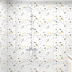 Wall and floor imitation marble tiles Wall adhesive waterproof wall tile