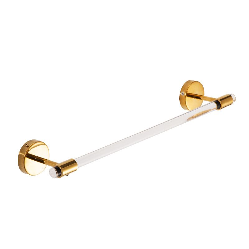 Modern Bathroom Accessories Set Towel Rack Silver/Gold/Black Bathroom Accessories