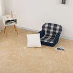 Peel and Stick PVC floor Low gloss PVC floor with stone look