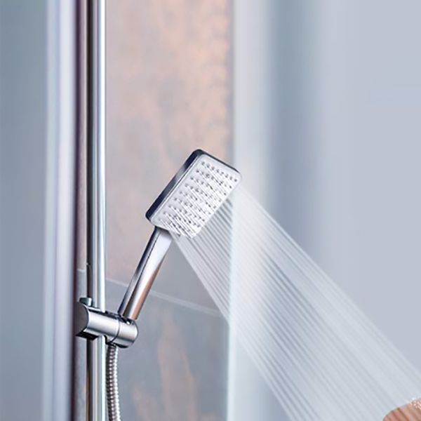 Square modern handheld shower head leak-proof wall-mounted shower head