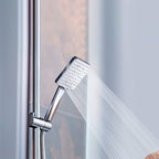 Square modern handheld shower head leak-proof wall-mounted shower head