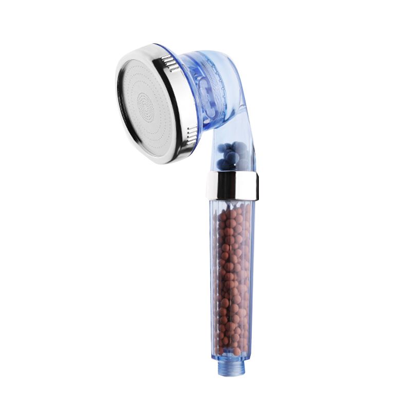 Bathroom Showerhead Plastic Water Filtration Round Hand Shower
