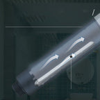 Modern Plastic Showerhead Water Filtration Round Hand Shower