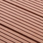 Deck Plank Loose Lay Manufactured Wood Panels Patio Tiles Outdoor Flooring