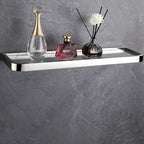 Modern Bathroom Element Set Paper Holder Gray Towel Bar Bathroom Accessory Set