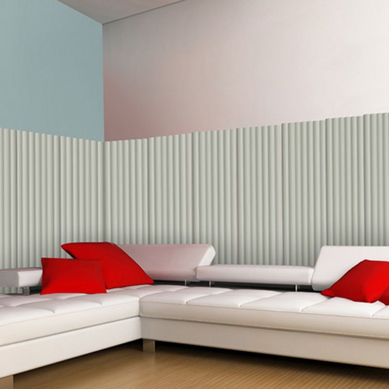 Color Block Upholstery Wall Panel Self-adhesive Foam Interior Wall Tile
