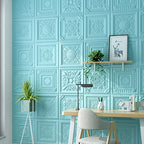 Modern Pearl Wall Element Access Panel Peel and Stick Wall Tile Set of 10