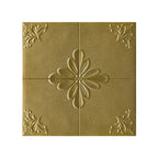 Interior Wall Cladding 3D Floral Print Peel and Stick Waterproof Wall Panels