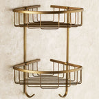 Traditional Bathroom Accessory Set Gold Paper Holder Bathroom Set