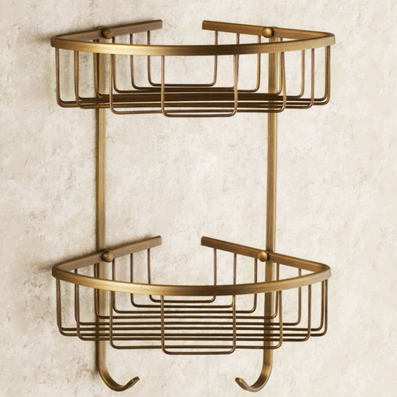 Traditional Bathroom Accessory Set Gold Paper Holder Bathroom Set