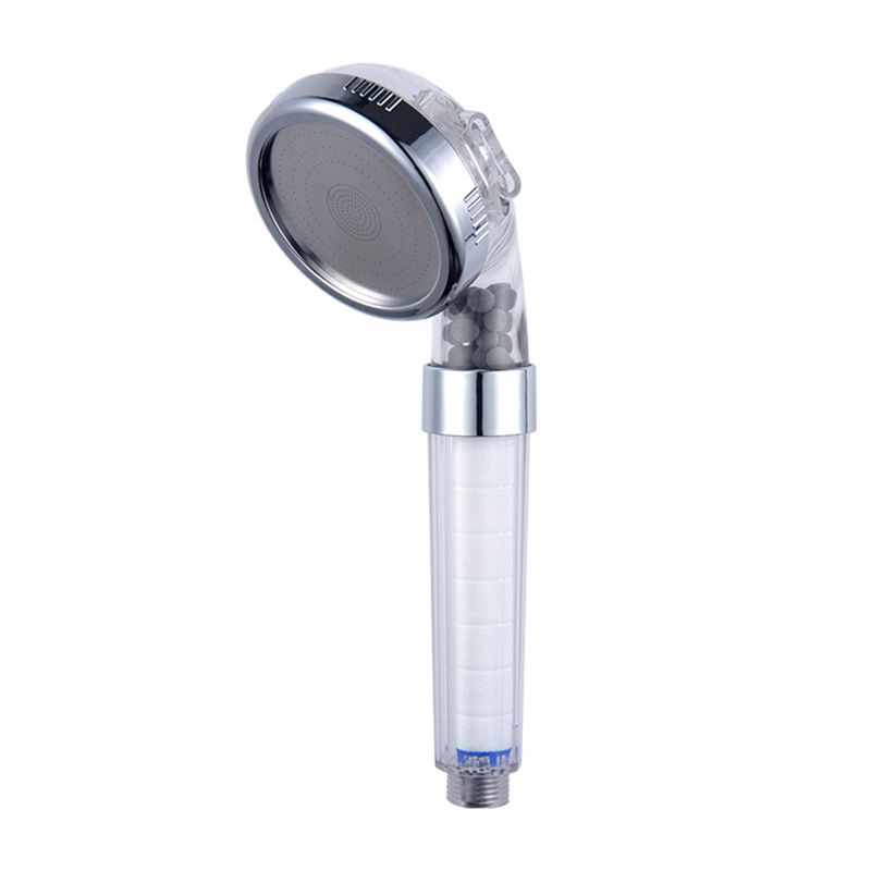Modern Style Shower Head Plastic Hand Shower Head with adjustable water flow