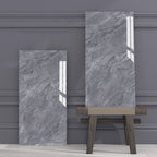 Modern Peel-and-Stick Back Wall PVC Rectangular Wall Tile for Kitchen and Bathroom